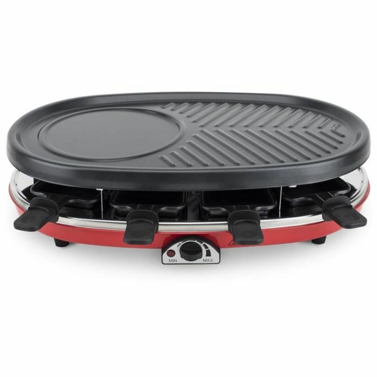 Raclette Hkoenig RP418 Preto rouge